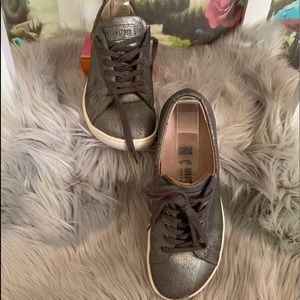 birkenstock arran silver